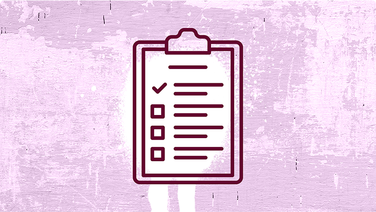 Notepad with Checklist icon